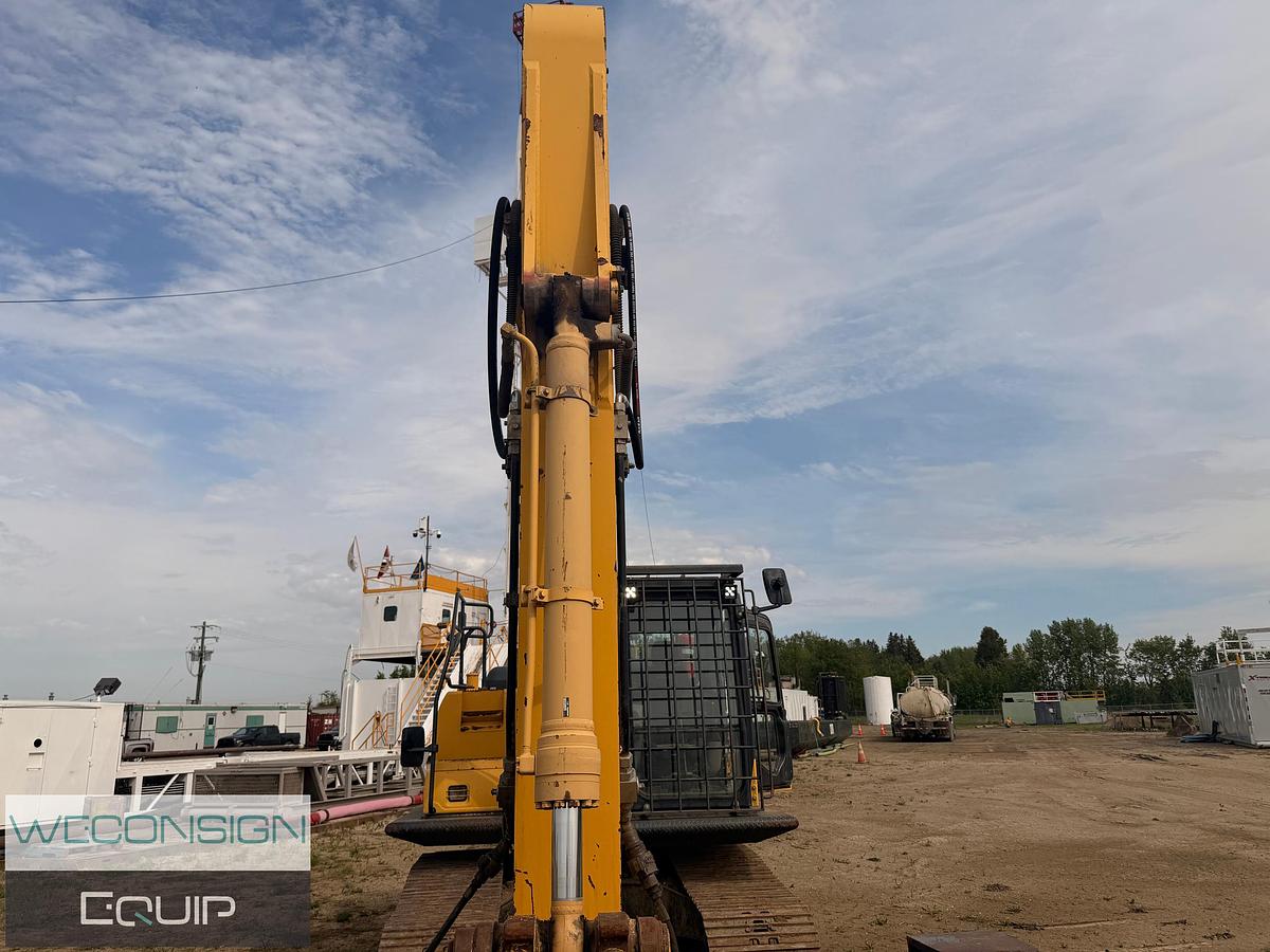 Used Komatsu PC170LC-10 Excavator