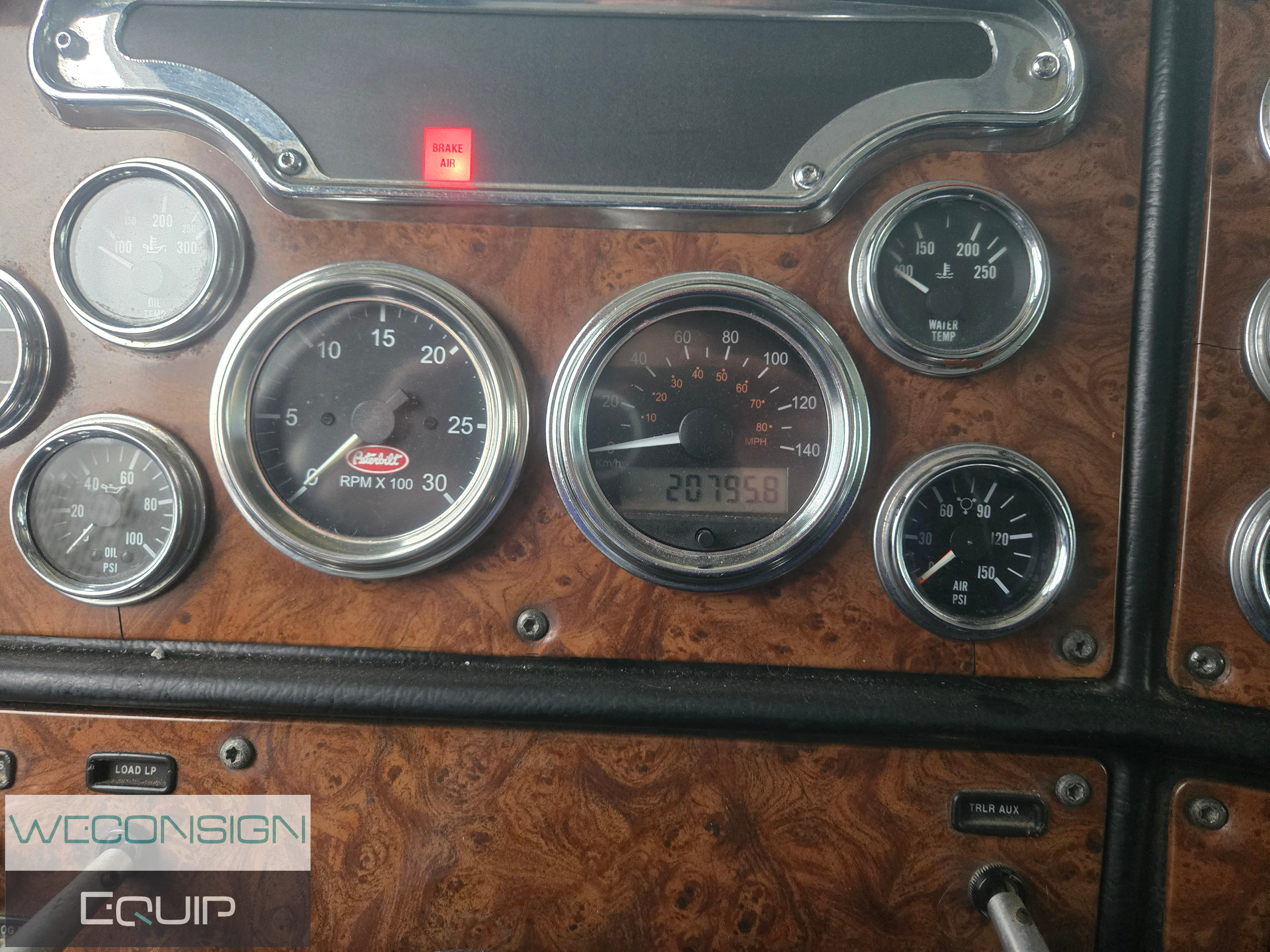 Used 2002 Peterbilt 378 Dump Truck