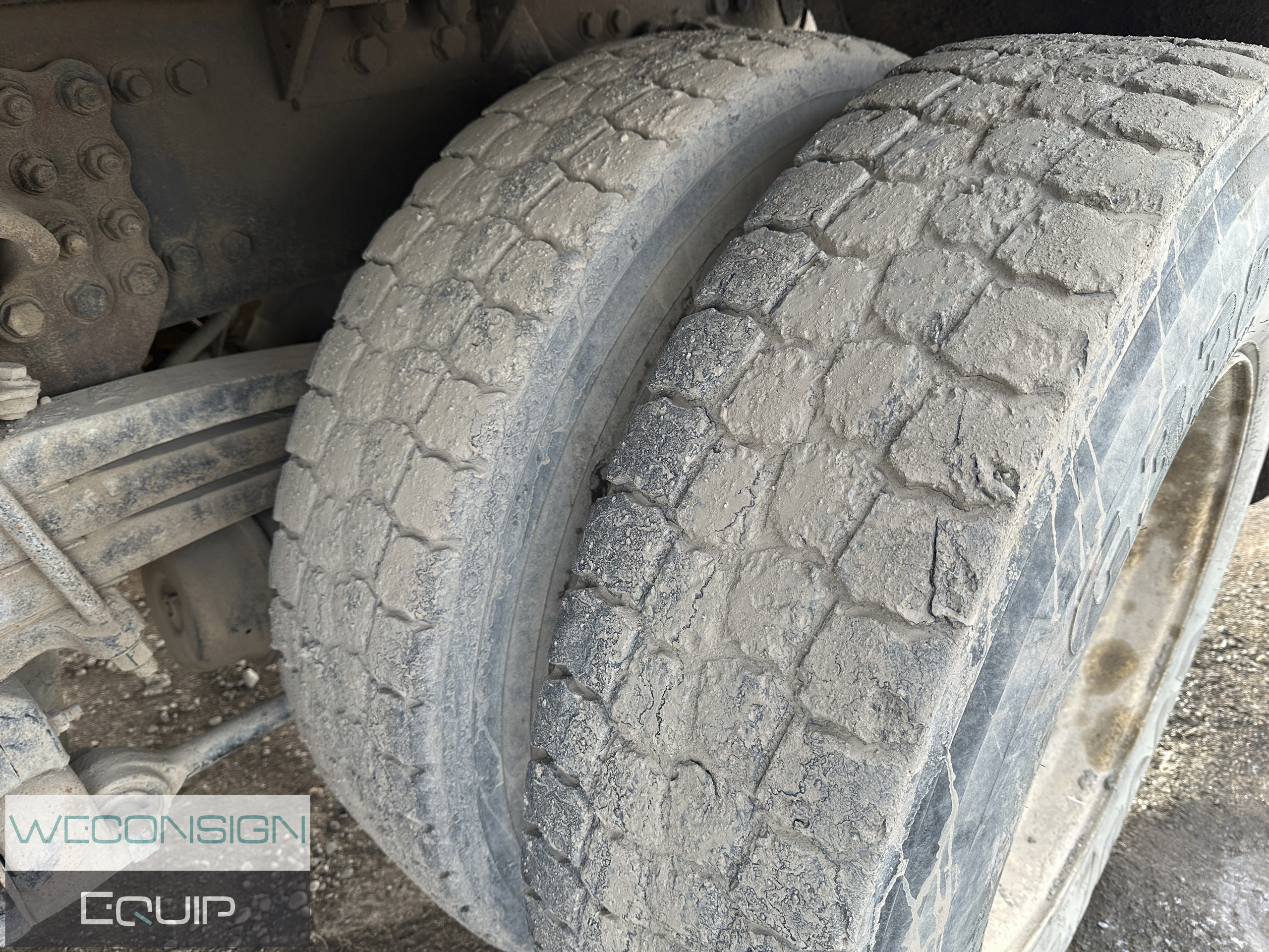 Used 2008 Sterling Cement Mixer