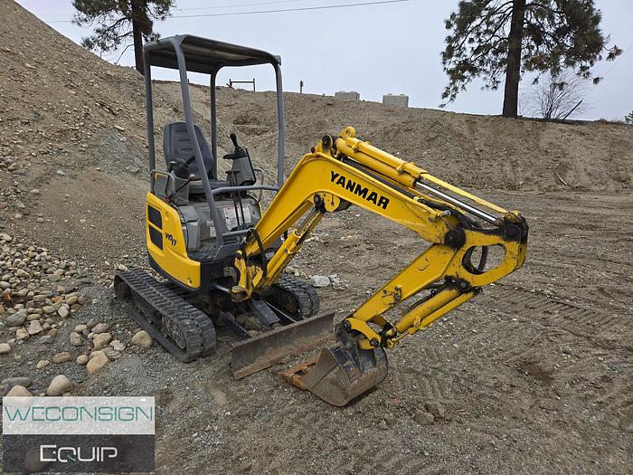 Used 2007 Yanmar V1017 Mini Excavator
