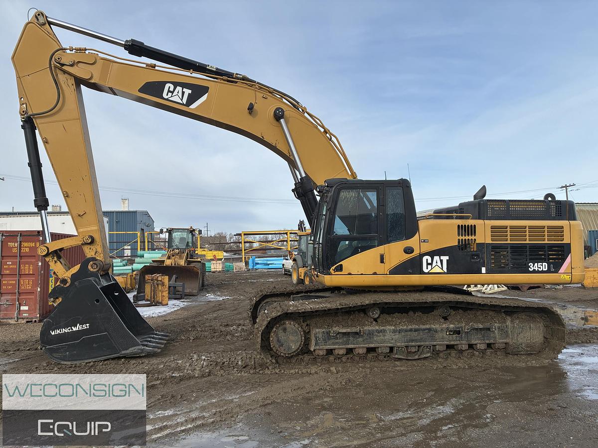 Used 2008 CAT 345DL