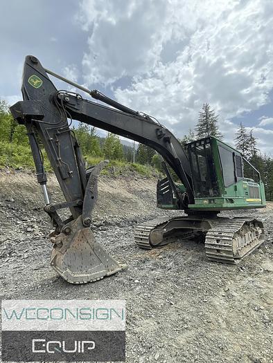 Used 2015 John Deere 2454D Excavator 