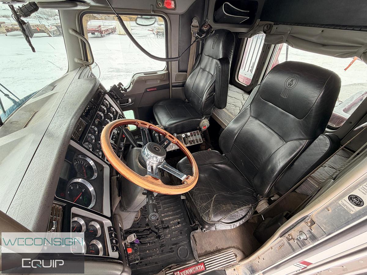 Used 2011 Kenworth T800 Tri Drive Texas Bed Truck