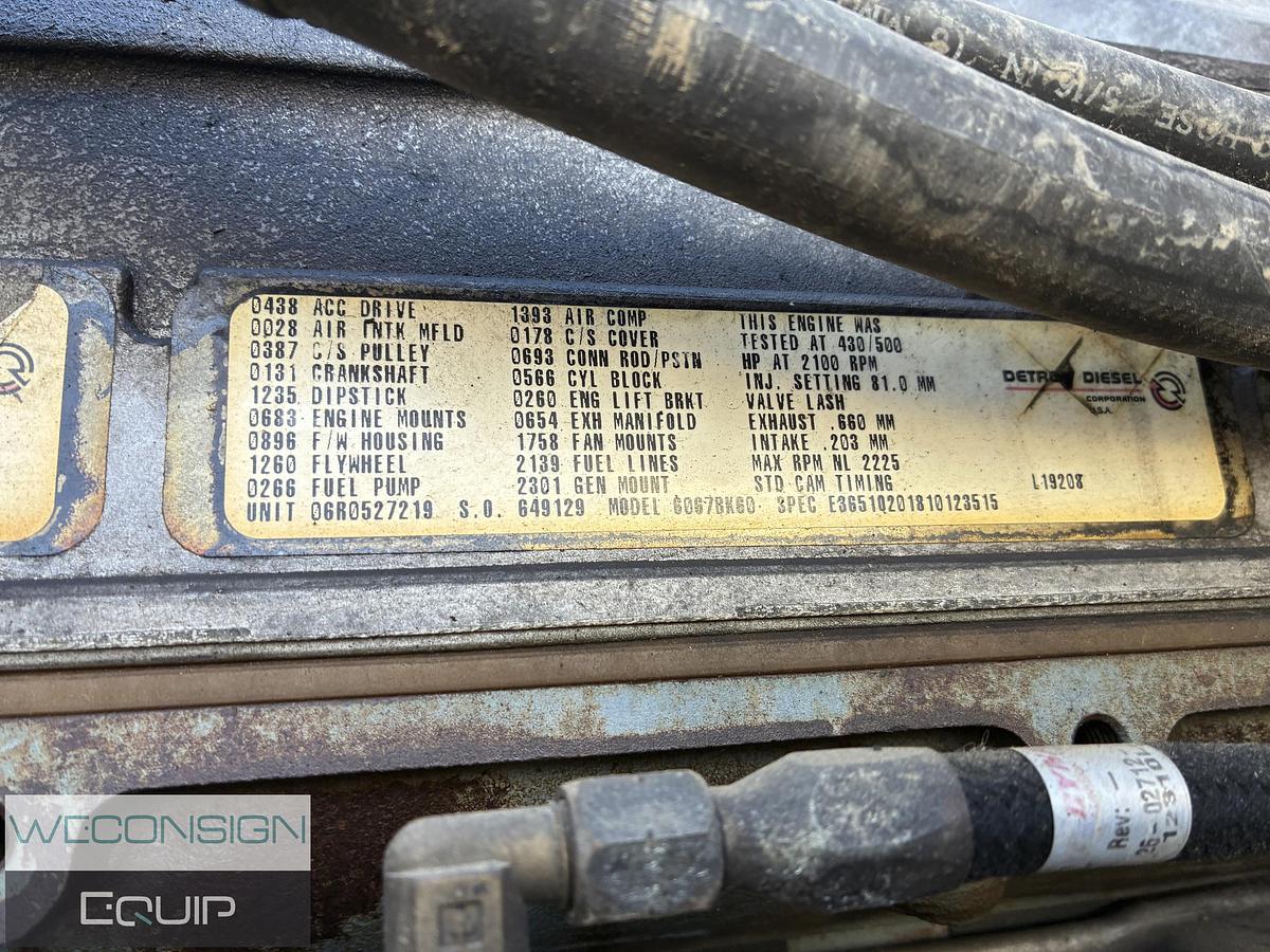 Used 2000 Peterbilt 389