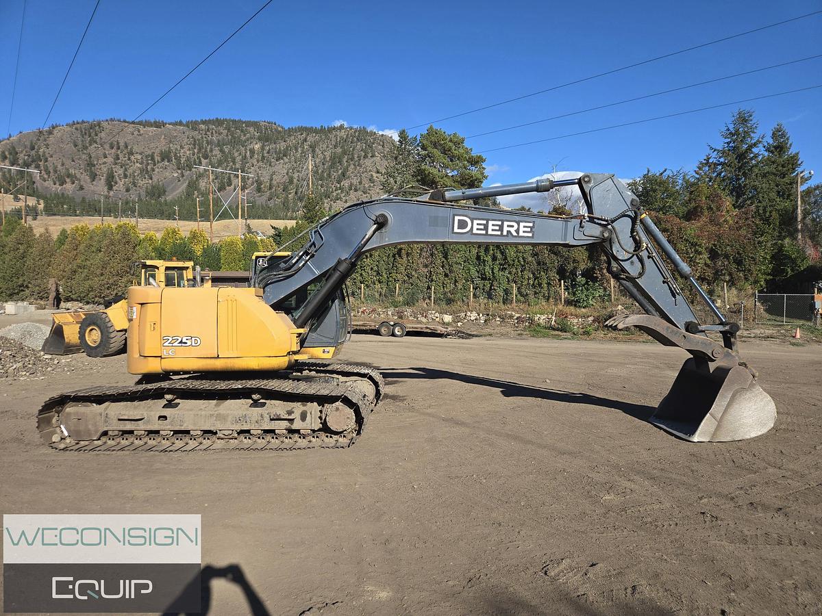 Used 2011 John Deere 225D LC