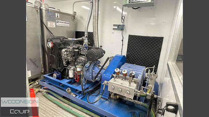 Used 2019 Intercontinental Truck Body Hydrostatic Pressure Testing Trailer