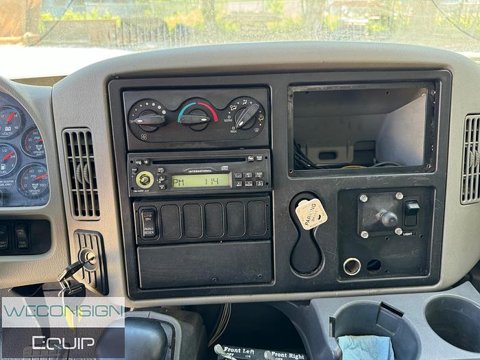 Used 2009 International MA025 Water/Tank