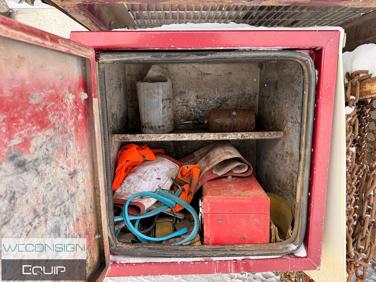 Used 2011 Kenworth T800 Tri Drive Texas Bed Truck