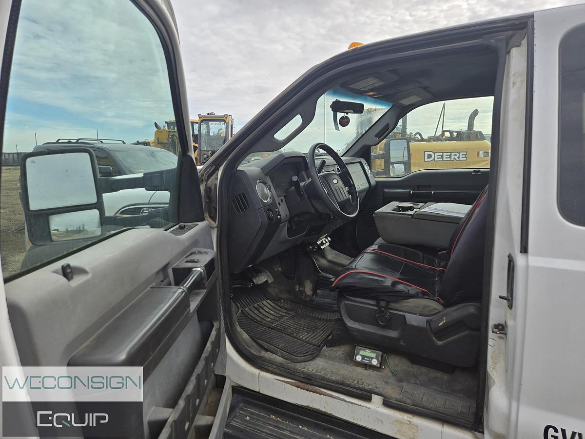Used 2013 Ford F550 Service Truck