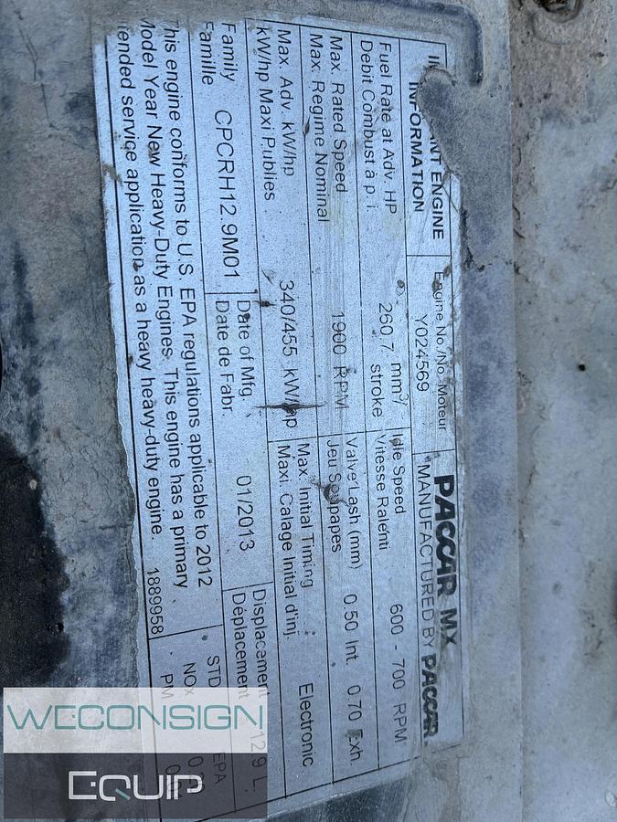 Used 2014 Peterbilt 384