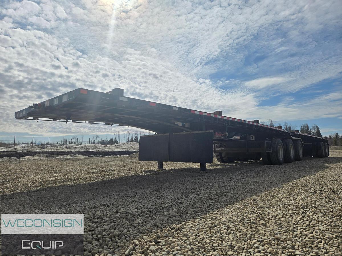 Used 2020 Doepker Super B Hiboy Trailer