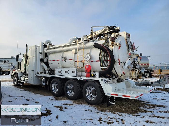 Used 2013 Western Star 4900 SB DOT Vacuum