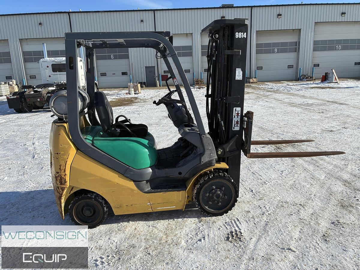 Used 2007 Komatsu FG20ST-16 Forklift