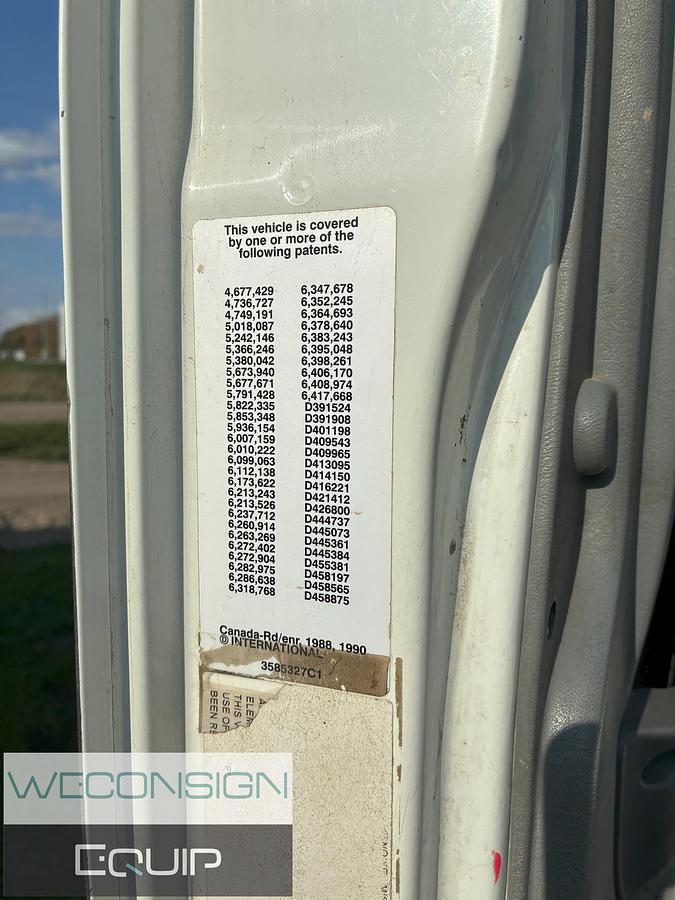 Used 2005 International 7600 Tandem Hydro Vac