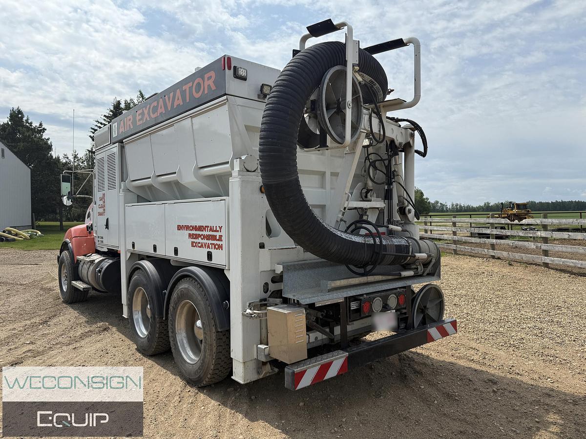 Used 2019 Kenworth T800 Air Vac