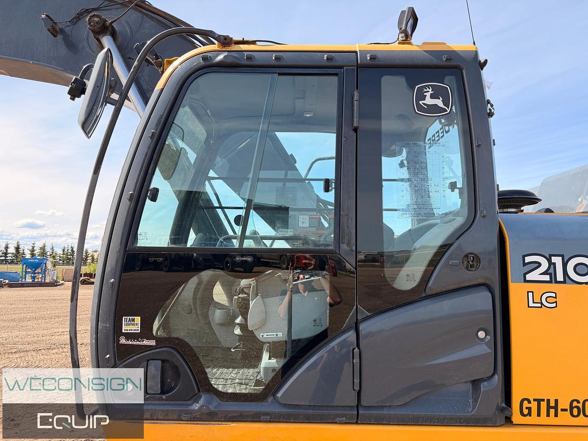 Used 2017 John Deere 210G LC Excavator