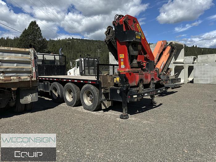 Used 2009 Kenworth T800 Boom/Crane Truck 