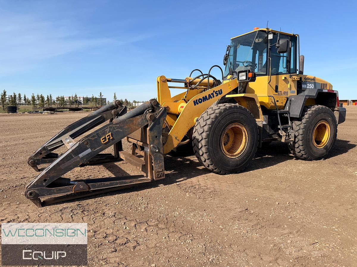 Used 2015 Komatsu WA250-6 Wheel Loader