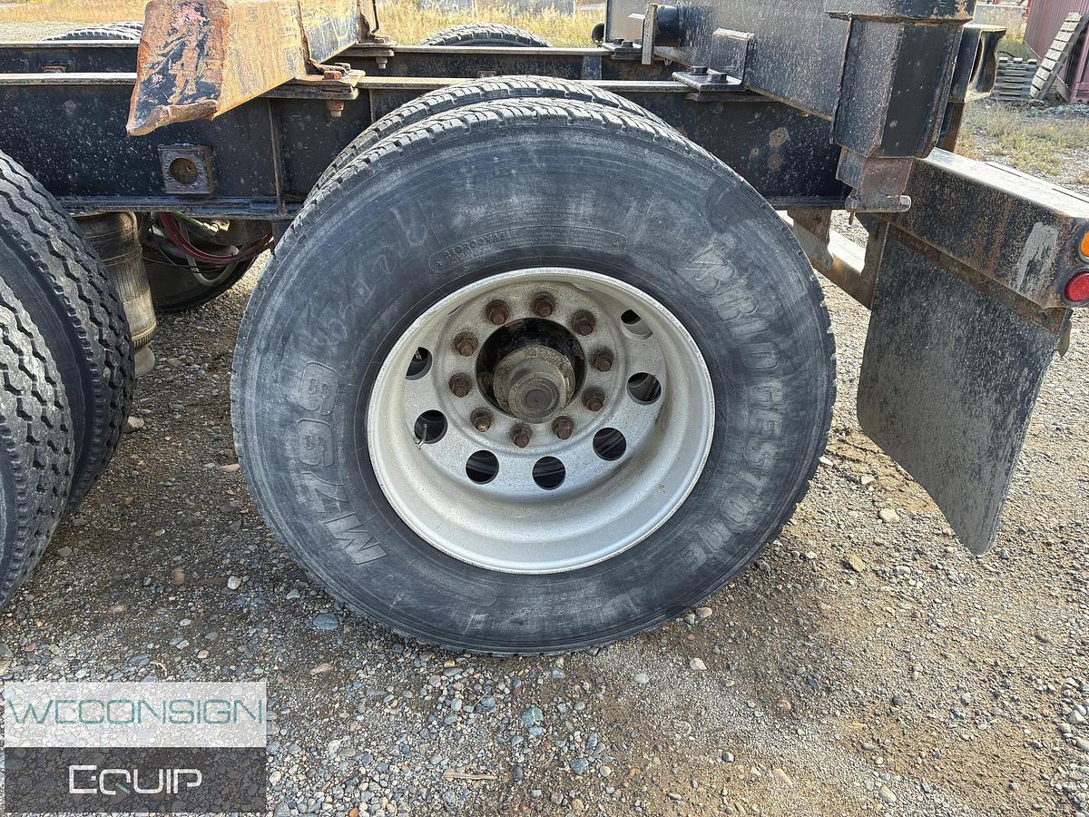 Used 2013 Castleton B Train Logging Trailer