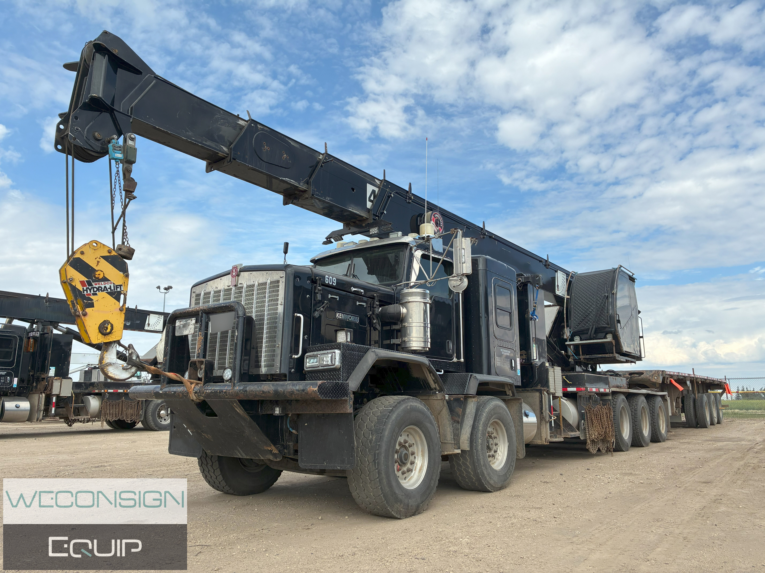 Used 2015 Kenworth C500B
