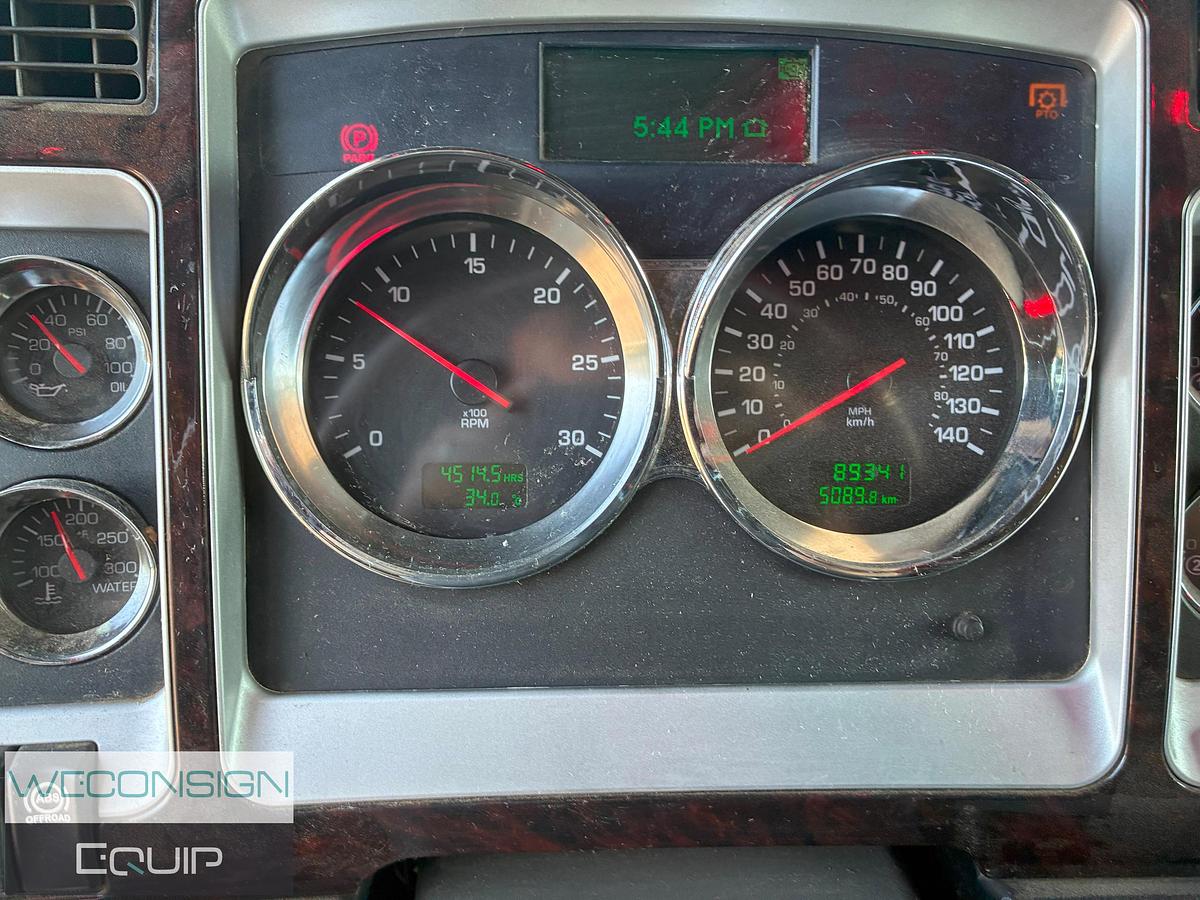 Used 2023 Kenworth T800 Tri-Drive Tornado Hydrovac