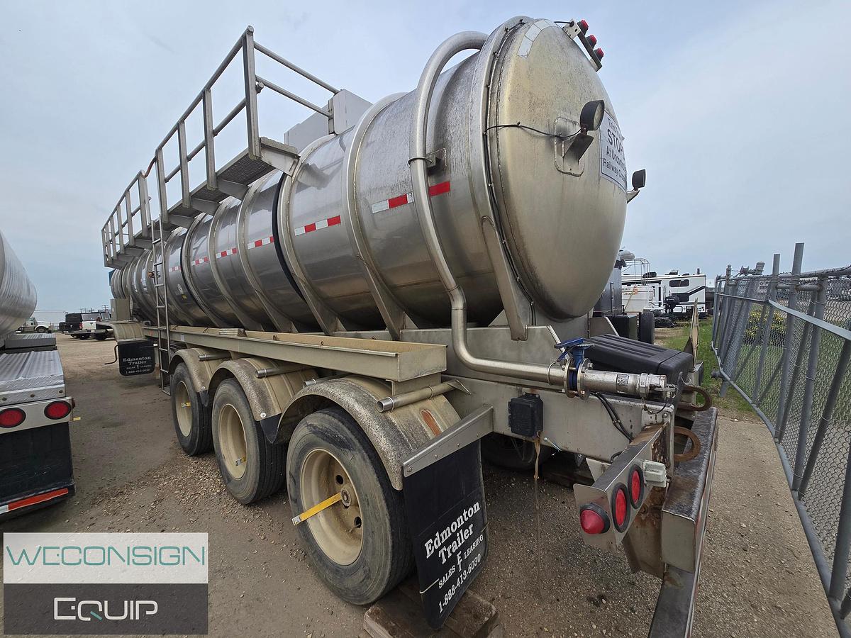 Used 2013 Polar Stainless 407 Tanker Trailer