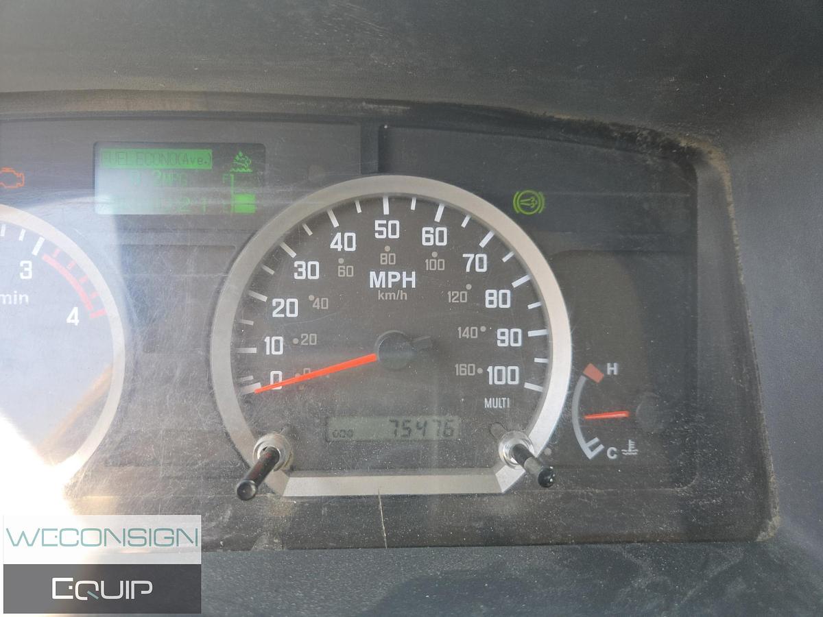 Used 2012 Isuzu NQR Single Axle Sweeper Truck