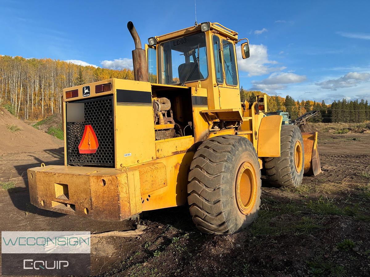 Used John Deere 644R Wheel Loader