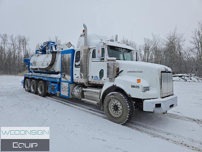 Used 2011 Western Star 4900 Tri-Drive DOT Hydrovac