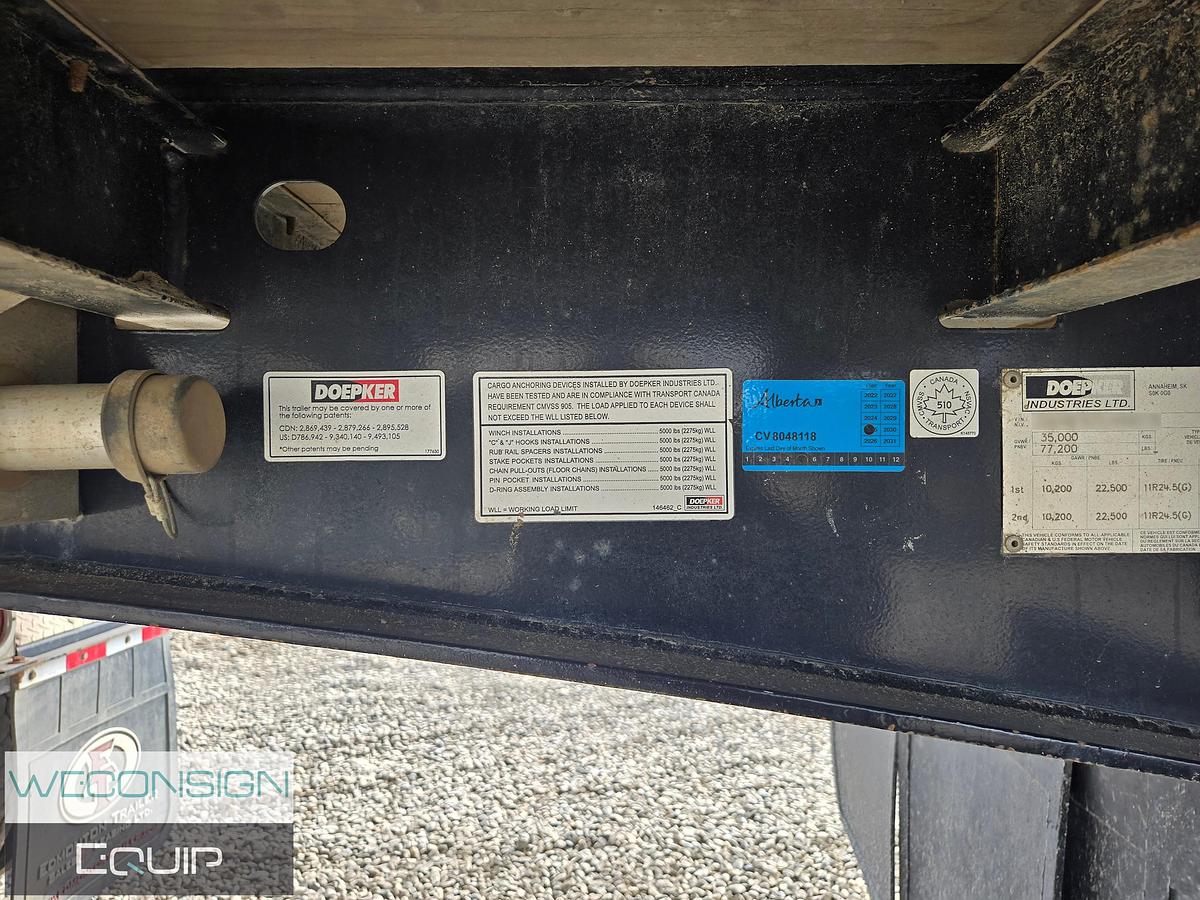 Used 2020 Doepker Flat Deck Hiboy