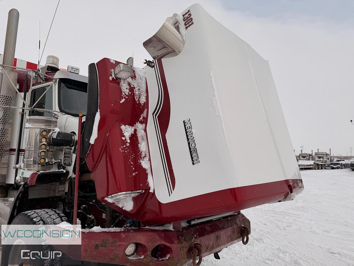 Used 2013 Kenworth C500 Tri Drive Texas Bed Truck
