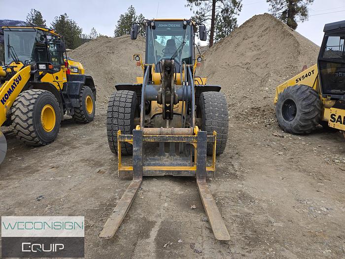 Used 2018 John Deere 544K Wheel Loader
