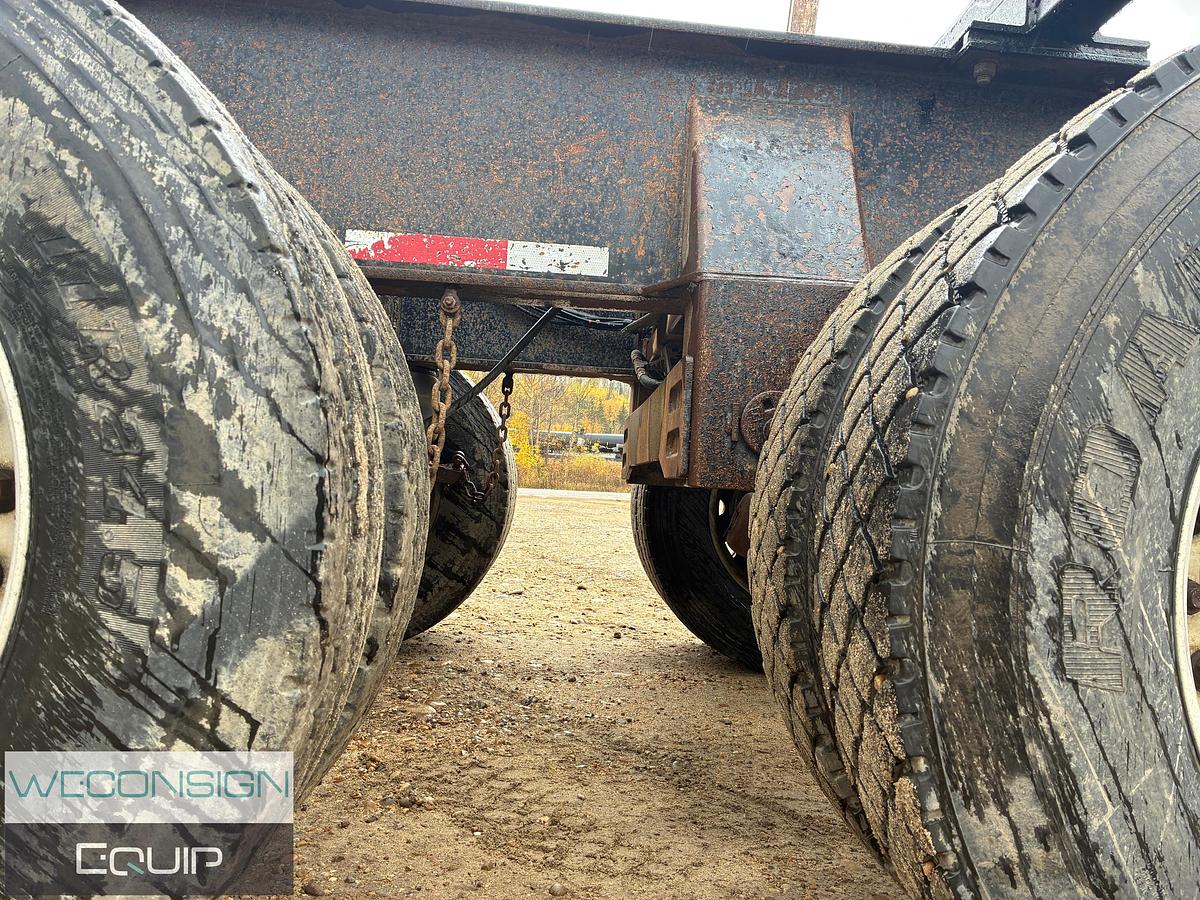 Used 2014 Doepker TRA/REM Logging Trailer