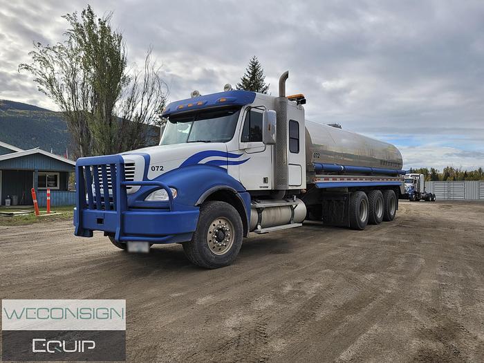 Used 2007 Freightliner Columbia Water/Tank