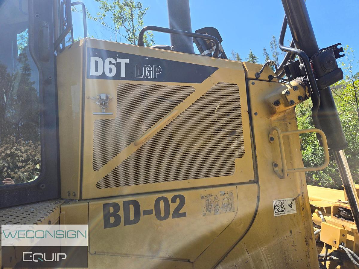 Used 2018 Caterpillar D6T LGP Dozer