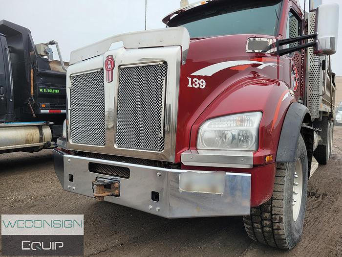 Used 2018 Kenworth T880 Dump/Gravel