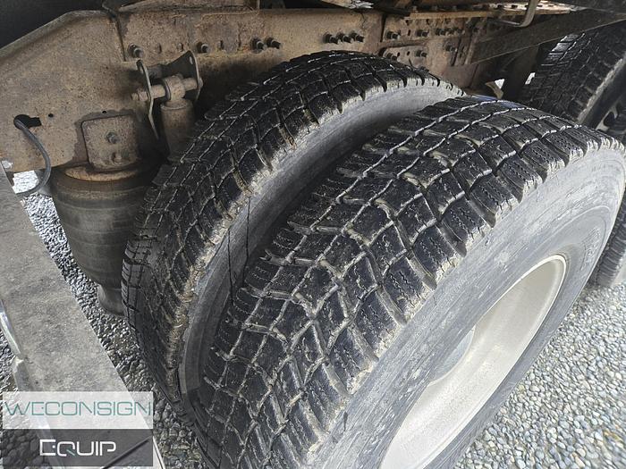 Used 2007 Volvo D12 Wet Kit Truck & Lowboy Trailer