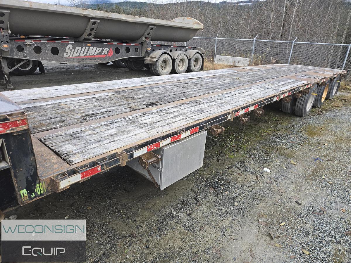 Used 2008 BWS 48FT Step Deck