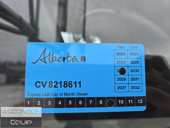 Used 2017 Kenworth T800 TA Wet Kit Tractor