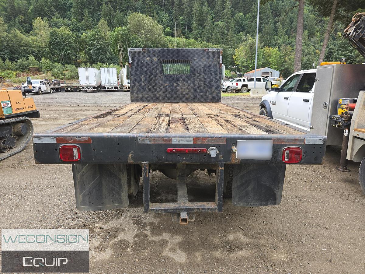 Used 2000 International 4700DT 466E Flat Deck Truck