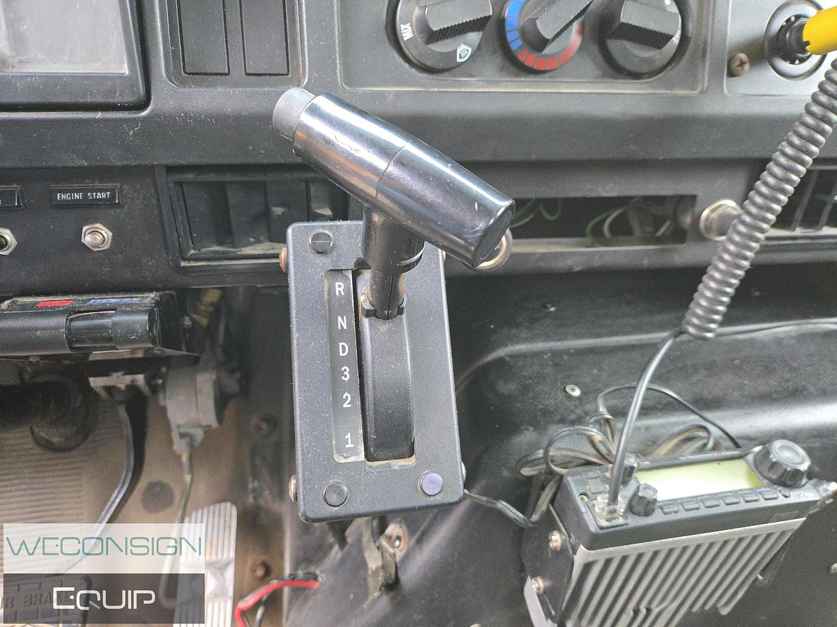 Used 2000 International 4700DT 466E Flat Deck Truck