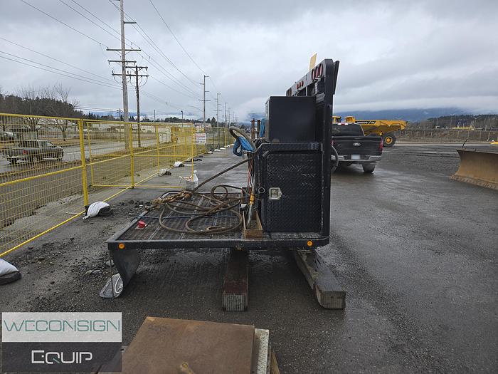 Used Winch Decking w/ Tulsa Winch