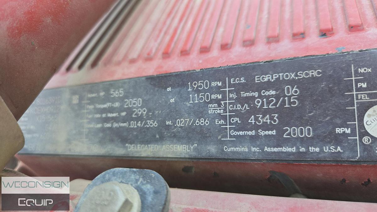 Used 2020 Kenworth T800 Daycab Logging Truck