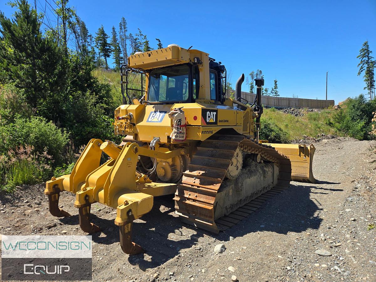 Used 2018 Caterpillar D6T LGP Dozer