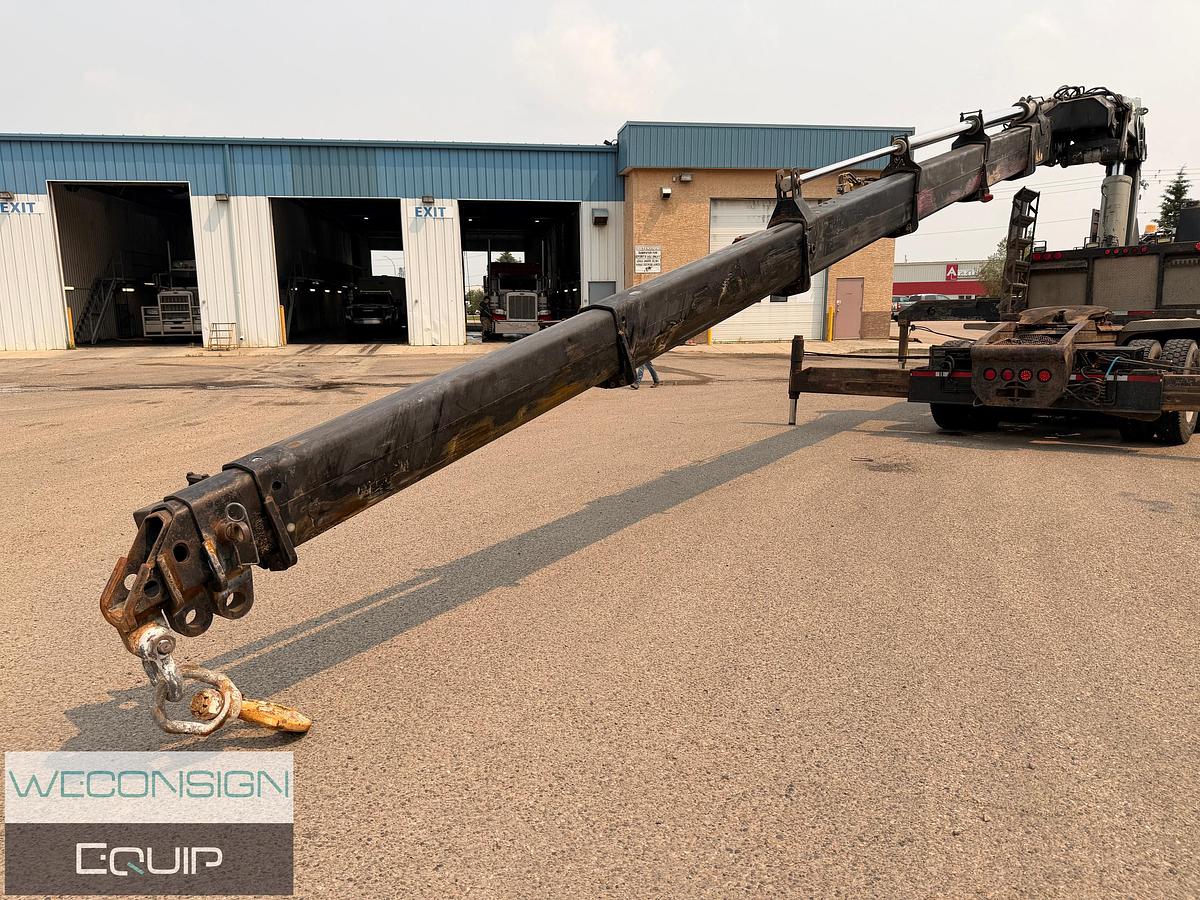 Used 2007 Freightliner FLD120SD 35 Ton Knuckle Boom Truck