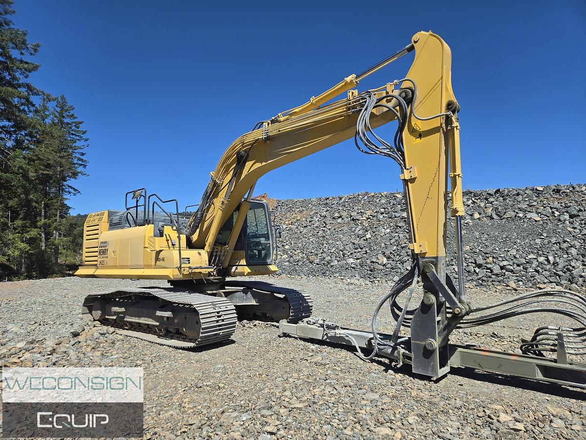 Used 2018 John Henry JH20/210 Rock Drill