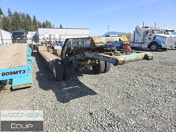 Used 2012 K-Line 7 Axle 50T RGN Lowbed Combination