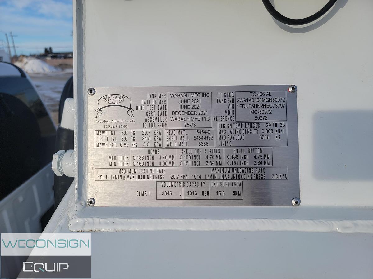 Used 2024 Ford F550 Fuel/Lube