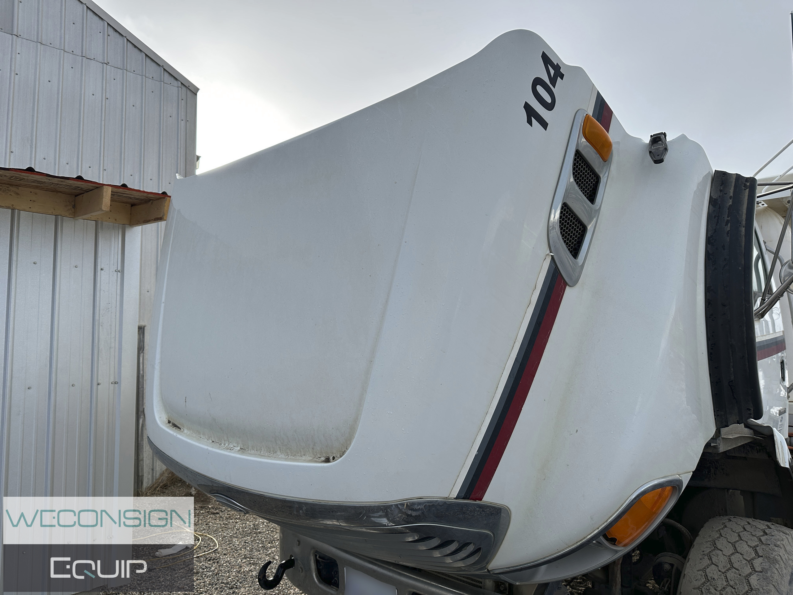 Used 2008 Sterling Cement Mixer