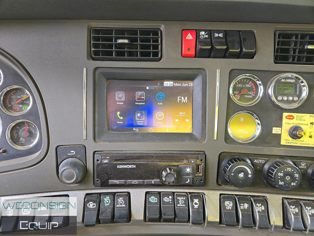Used 2017 Kenworth T800 Tandem Axle Air Vac